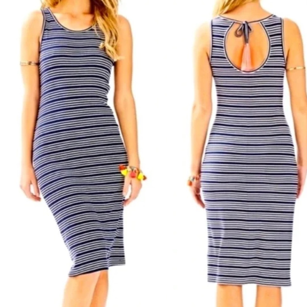 NWT LILLY PULITZER JORDYN MIDI DRESS